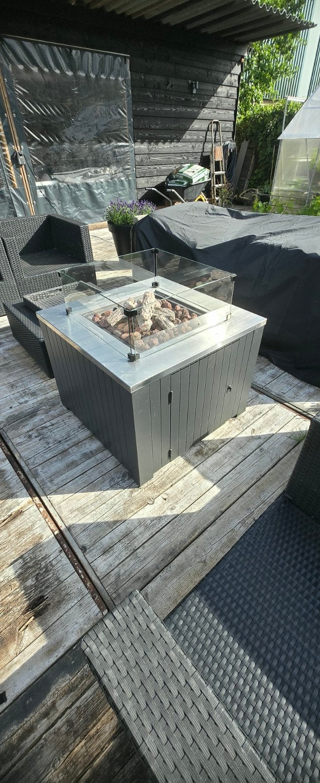 Cosi gashaard vuurtafel., Ophalen, Zo goed als nieuw, Vuurkorf