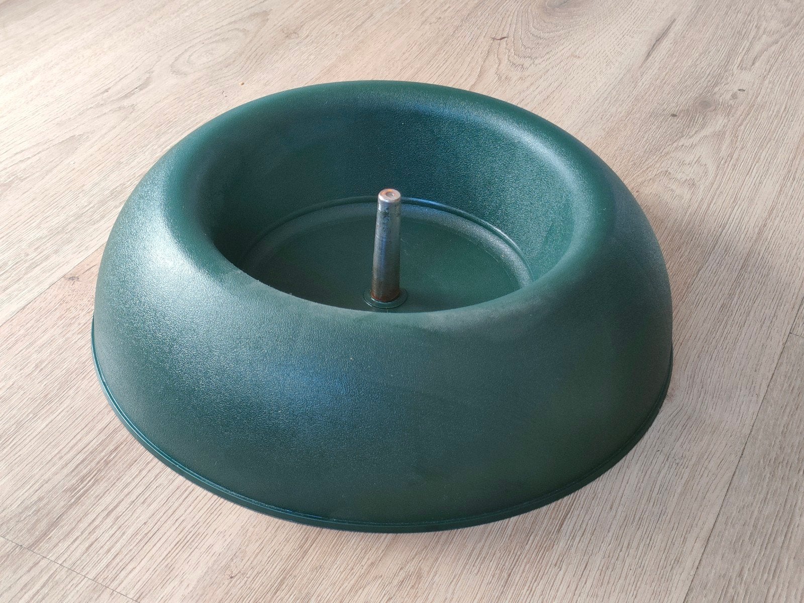 EasyFix kerstboomstandaard (kunststof, groen) D 32cm, Ophalen, Zo goed als nieuw