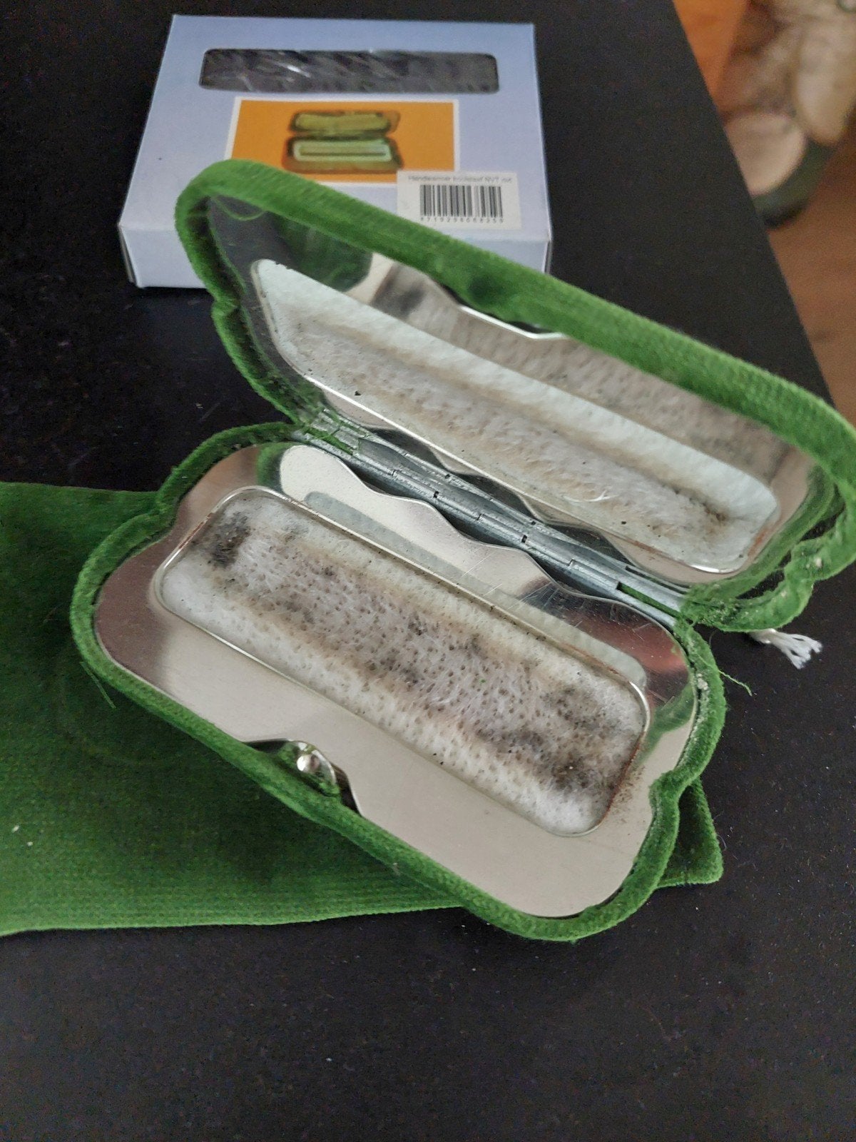 Koolstofstaafjes handwarmer, Ophalen of Verzenden, Gebruikt