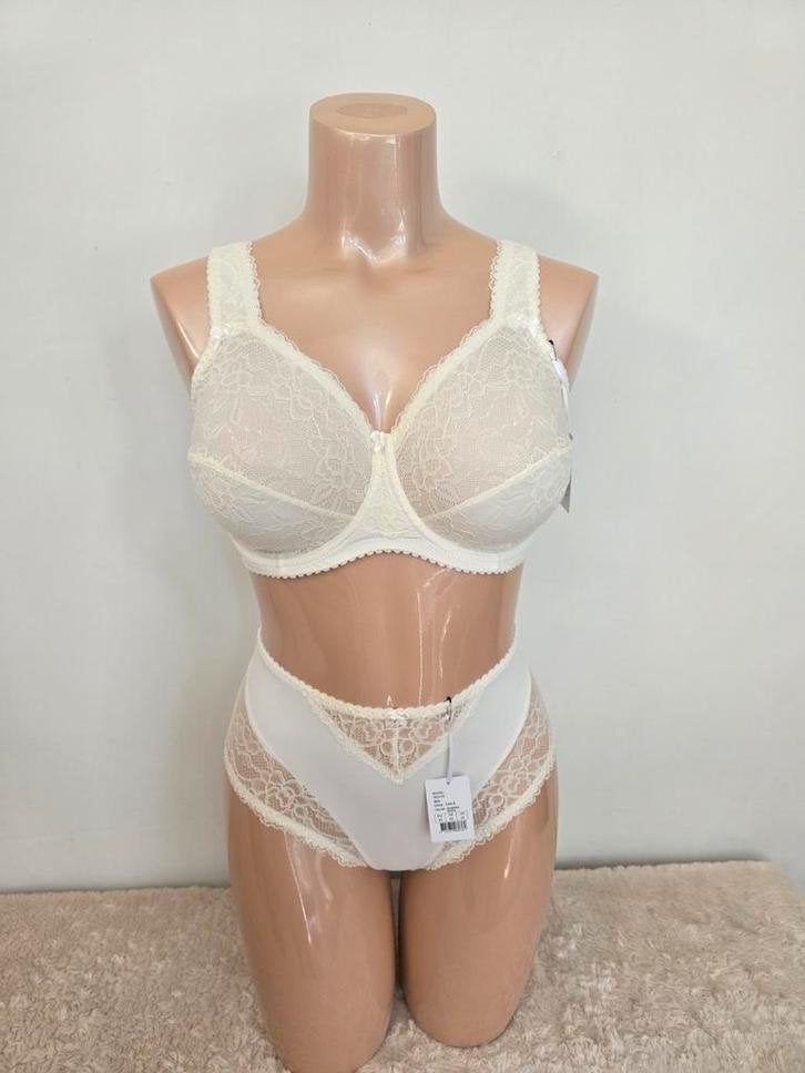 Nieuw plaisir bh 85d 90d 95d 100d 105d 80e, ., Wit, Ophalen of Verzenden, BH