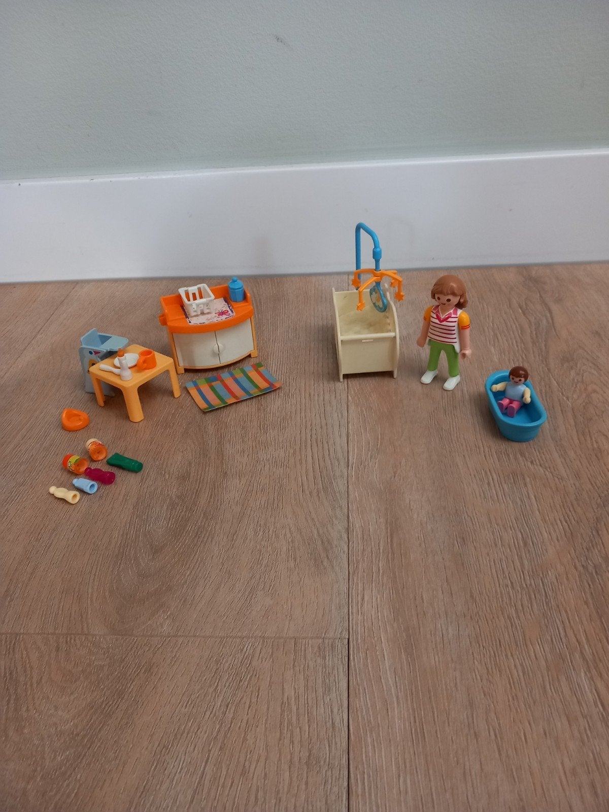 4286 Babykamer Playmobil, Ophalen, Gebruikt, Complete set, Overige typen