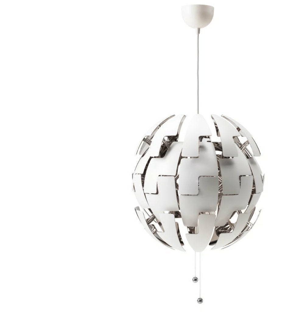 lamp, Huis en Inrichting, Lampen | Hanglampen, Ophalen, Gebruikt, E27 (groot)