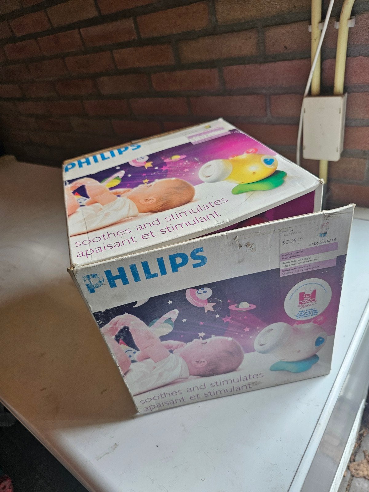 Philips Magic Theatre SCD940 Babyprojector met geluid, Ophalen, Zo goed als nieuw, Overige typen, Met licht