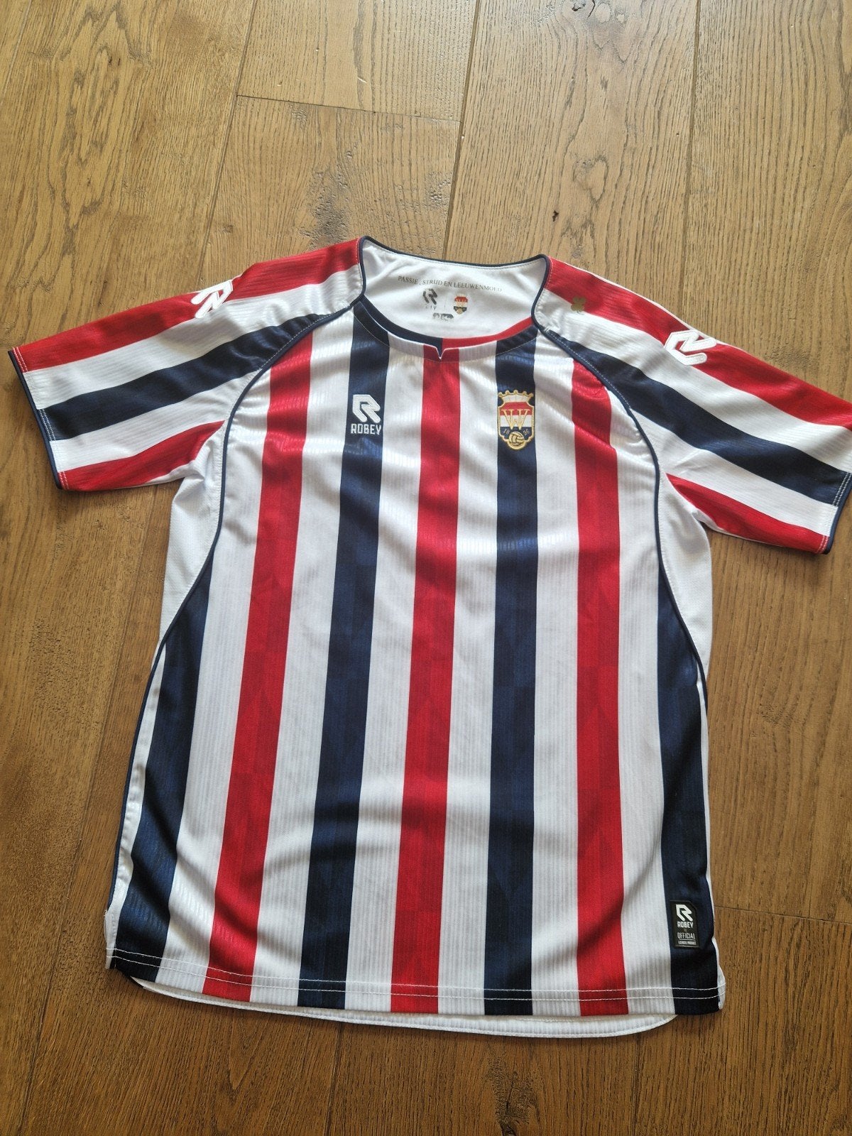 Willem II shirt maat 164 25/26, Kinderen en Baby's, Gebruikt, Jongen of Meisje, Ophalen of Verzenden, Shirt of Longsleeve
