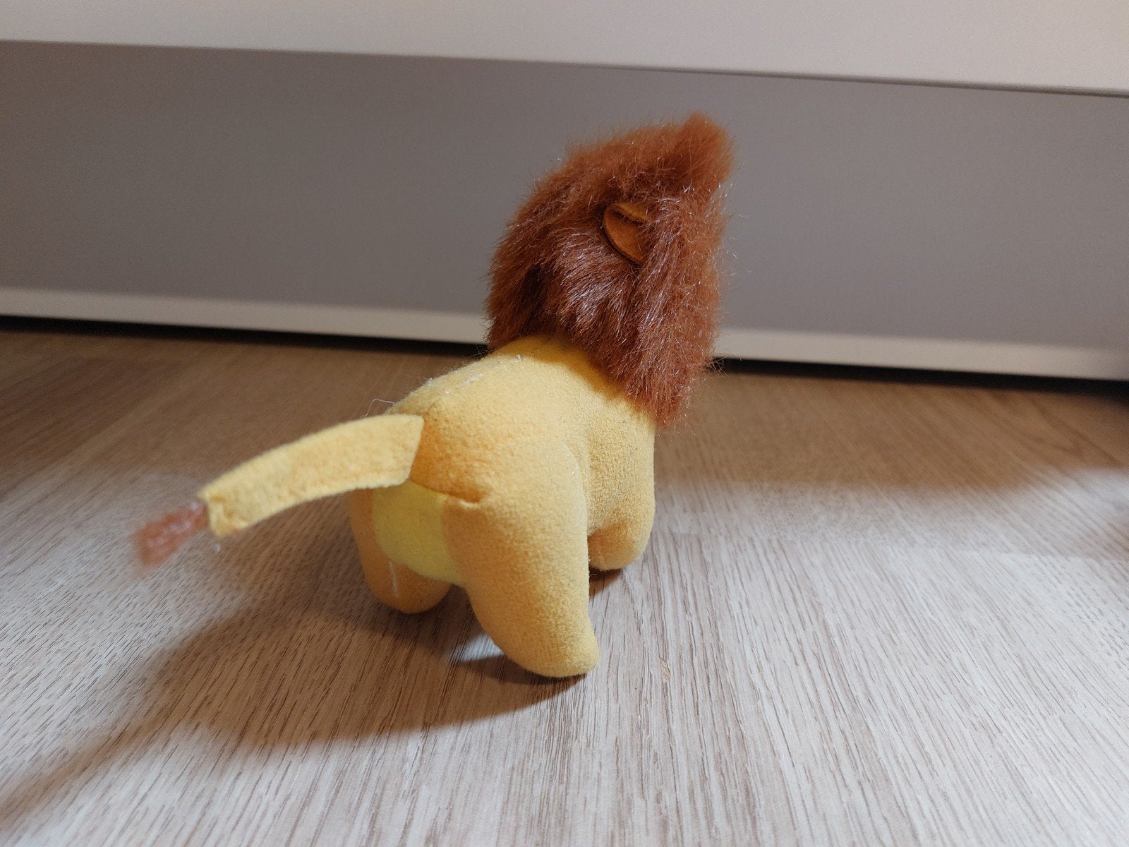 Lion king mcdonalds knuffeltje 1998, Ophalen of Verzenden, Leeuwenkoning of Jungle Boek, Knuffel
