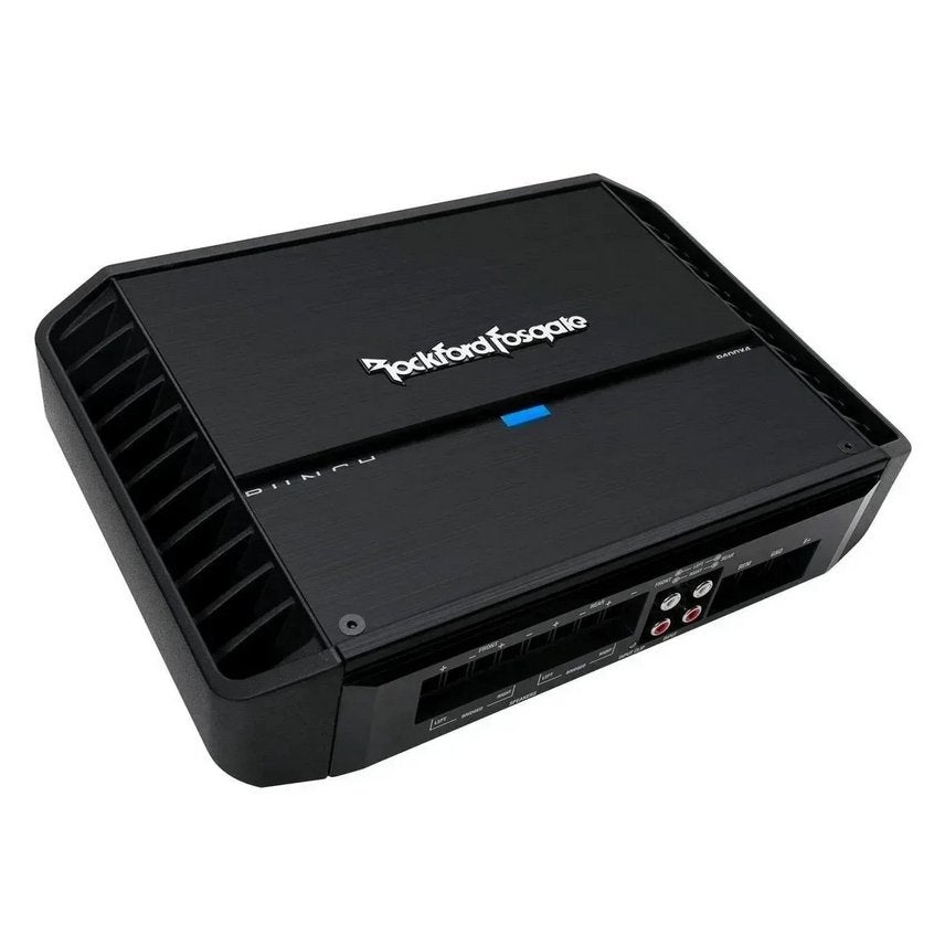 Rockford Fosgate Punch P400X4 4 kanaals versterker, Audio Design, Nieuw, Am Breilingsweg 3, 76709 Kronau, Duitsland, Ophalen of Verzenden