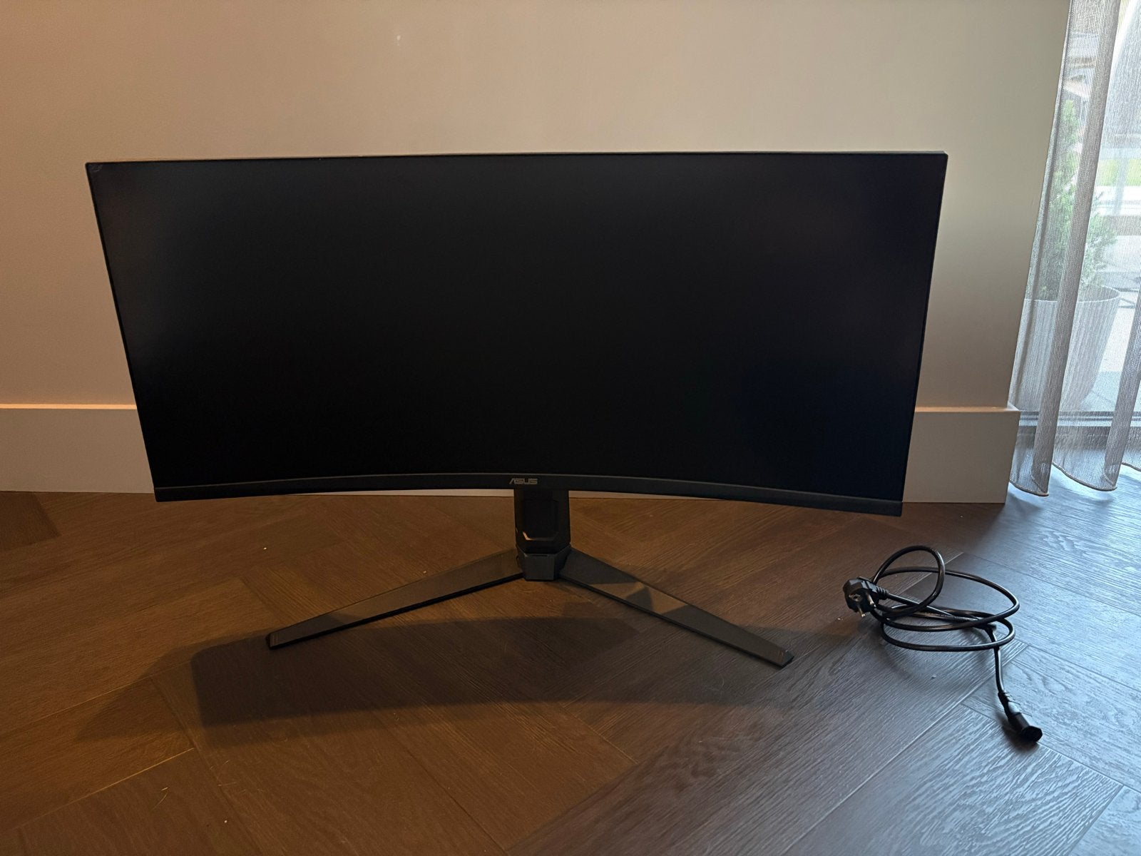 ASUS VG34VQL3A Curved Gaming Monitor - DEFECT, Curved, VA, 1 tot 2 ms, Niet werkend