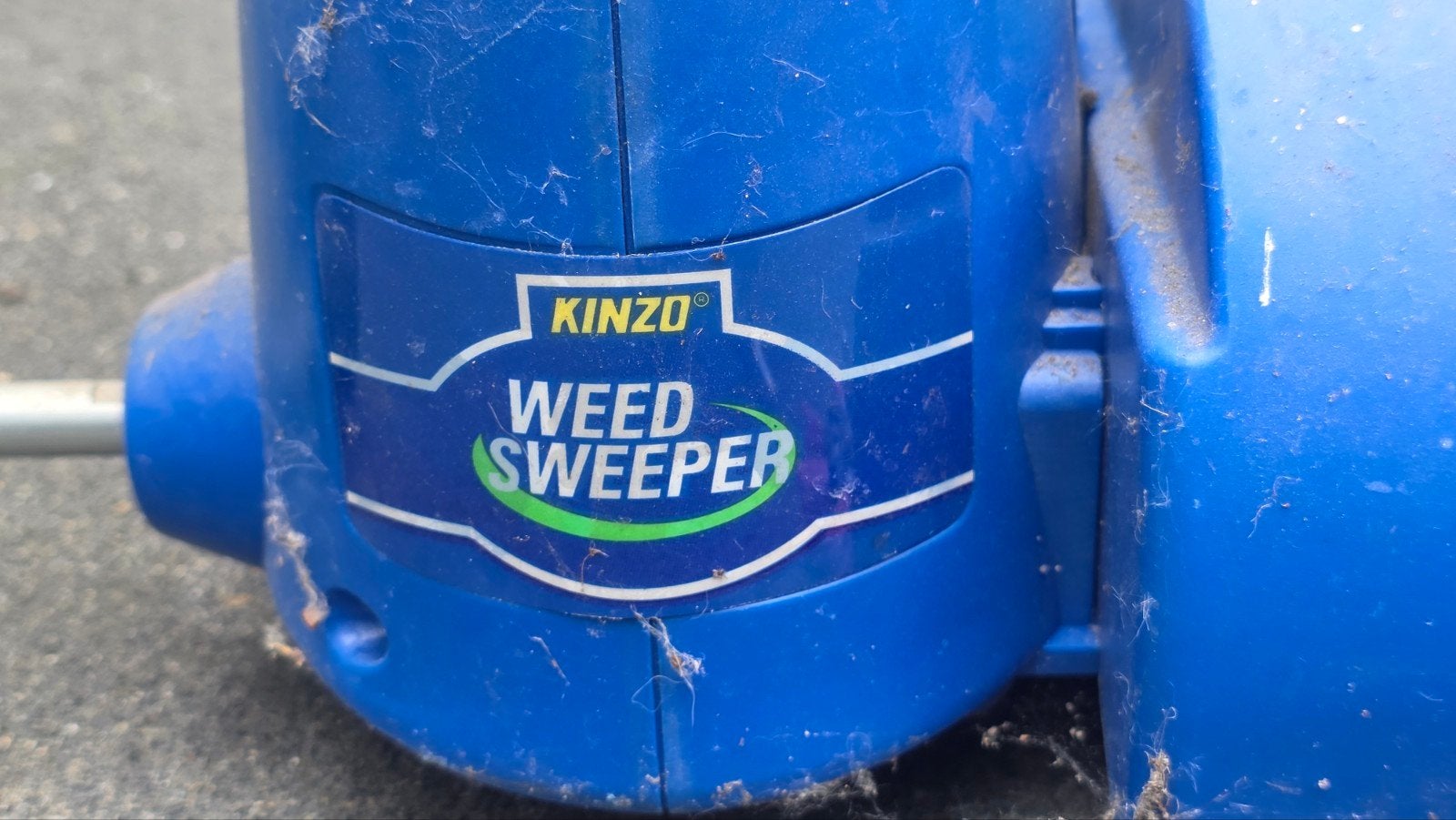 Kinzo Weed Sweeper, Ophalen of Verzenden