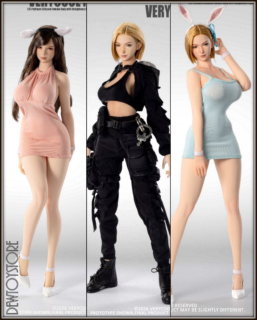 [𝗣𝗿𝗲-𝗼𝗿𝗱𝗲𝗿] VeryCool 1/6 Scale Action Figure, Verzenden, Nieuw