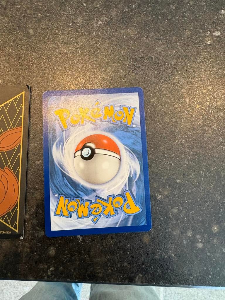 Munkidori Pokémon Kaart - Holofoil, Ophalen, Zo goed als nieuw, Losse kaart, Foil