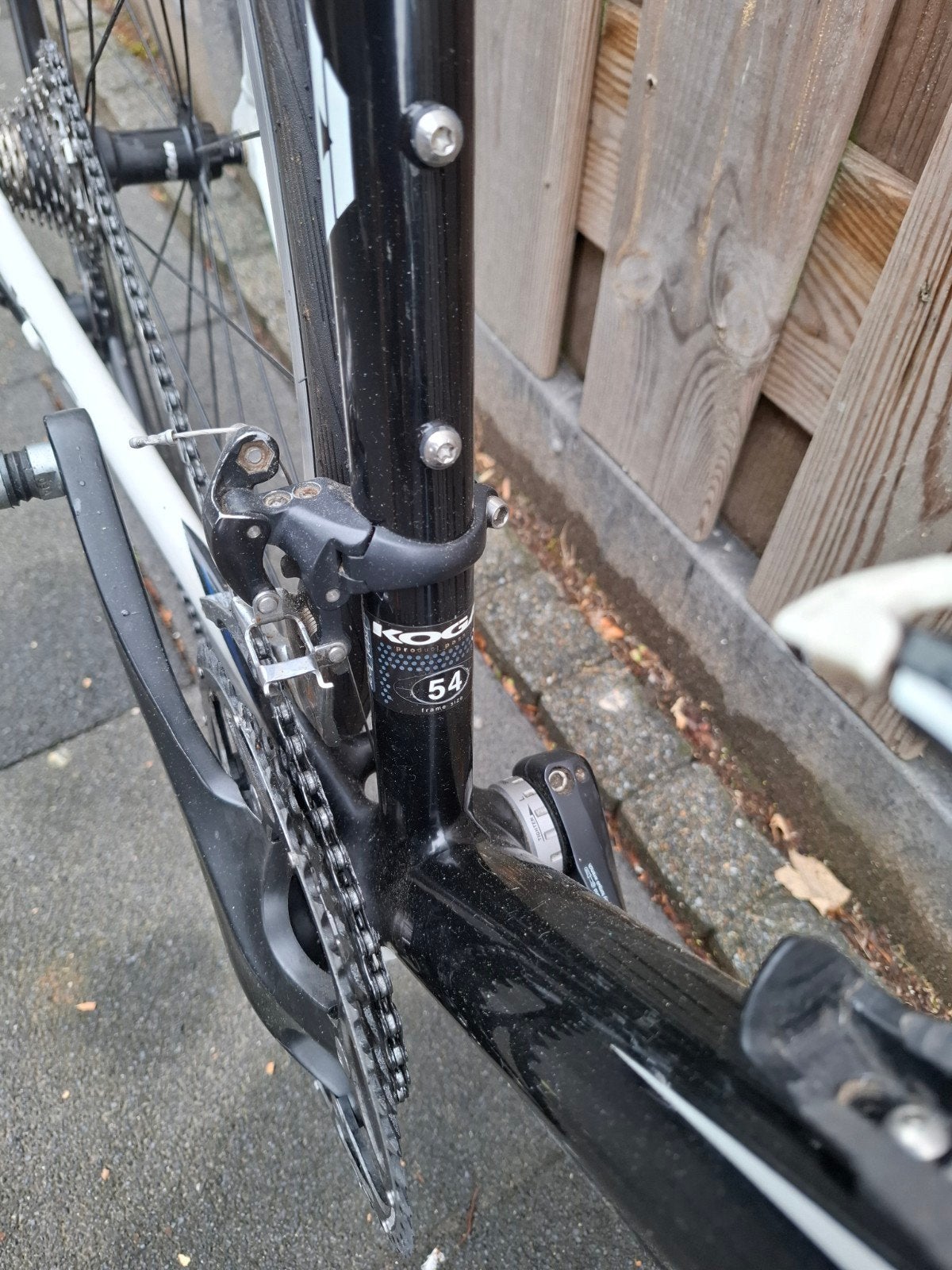 Koga Flyer racefiets 3Butted 7005, maat 54, Ophalen, Gebruikt, Aluminium, Koga Miyata