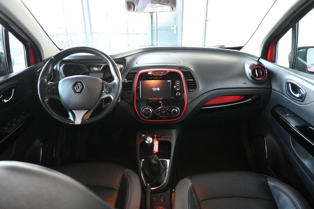 Renault Captur 0.9 TCe Xmod Clima Navigatie Stoelverwarming, Auto's, Renault, 898 cc, Met garantie (alle), 49 €/maand, Handgeschakeld