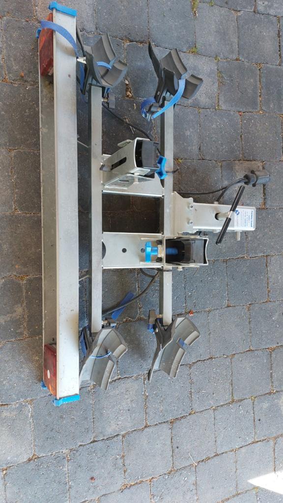 Twinny Load SWING C Trekhaak Fietsendrager, Ophalen, 2 fietsen, Gebruikt, Trekhaakdrager