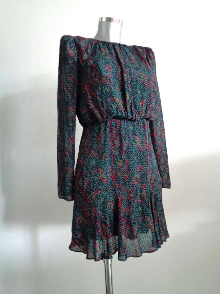 REISS jurk viscose maat 36 - US4 origineel en Nieuw, Reiss, Overige kleuren, Nieuw, Ophalen of Verzenden
