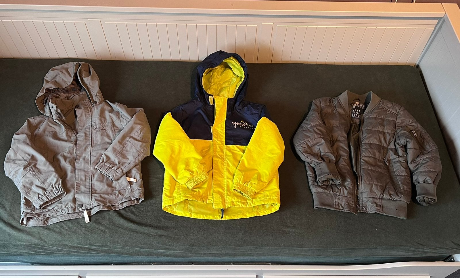 Diverse jassen, maat 116, Kinderen en Baby's, Kinderkleding | Maat 116, Ophalen of Verzenden, Zo goed als nieuw, Jongen, Jas