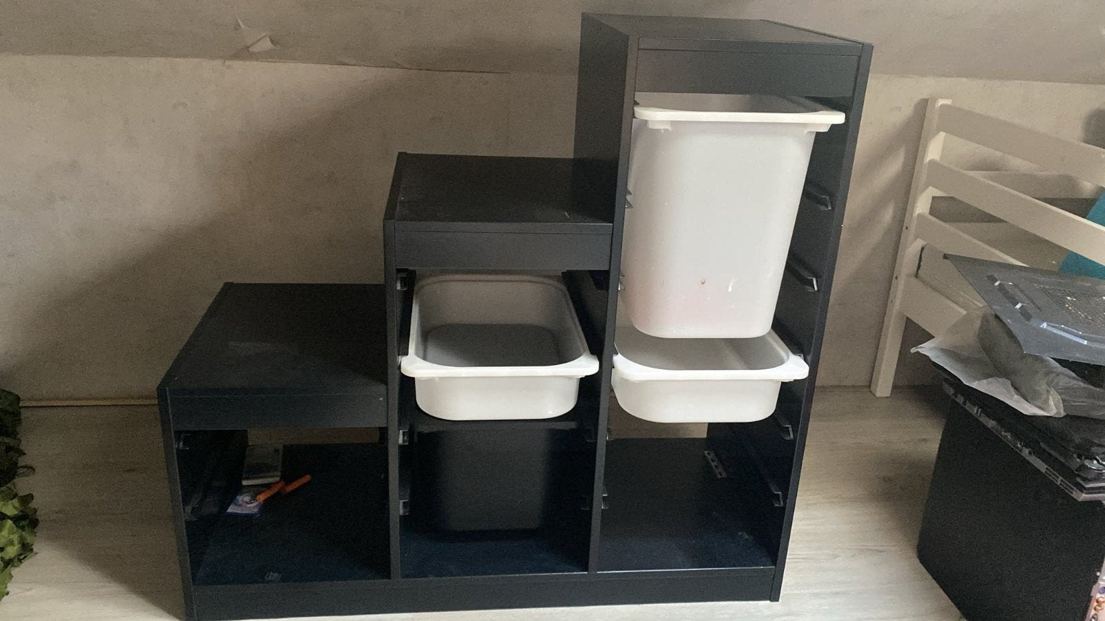 Ikea trofast trapkast, Ophalen, Gebruikt, 50 tot 100 cm, 3 of 4 laden