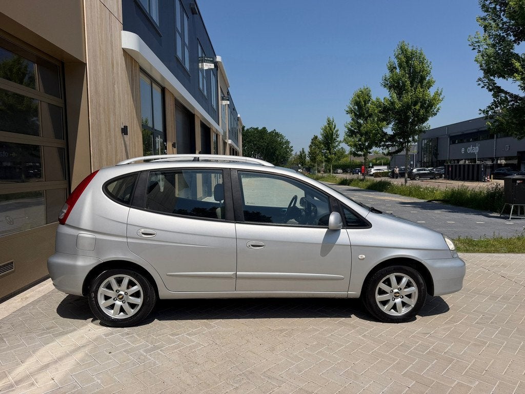 Chevrolet Tacuma 2.0 Class, Auto's, Chevrolet, 1998 cc, Stof, Gebruikt, 122 pk