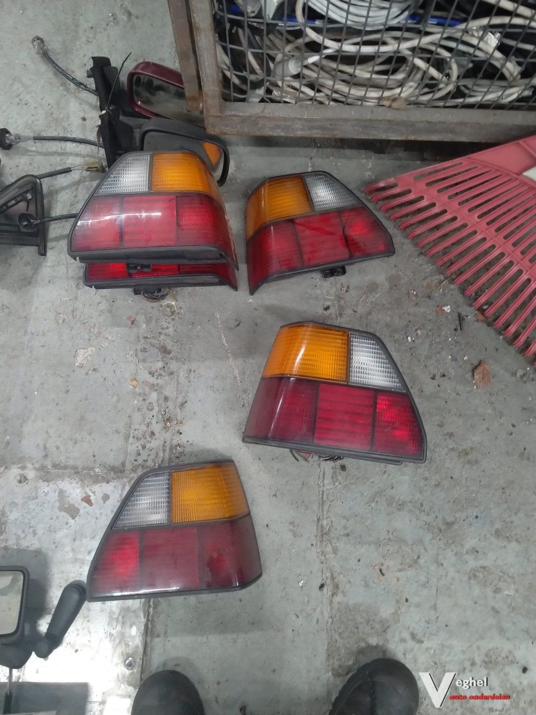 achter lichten la of ra golf 2