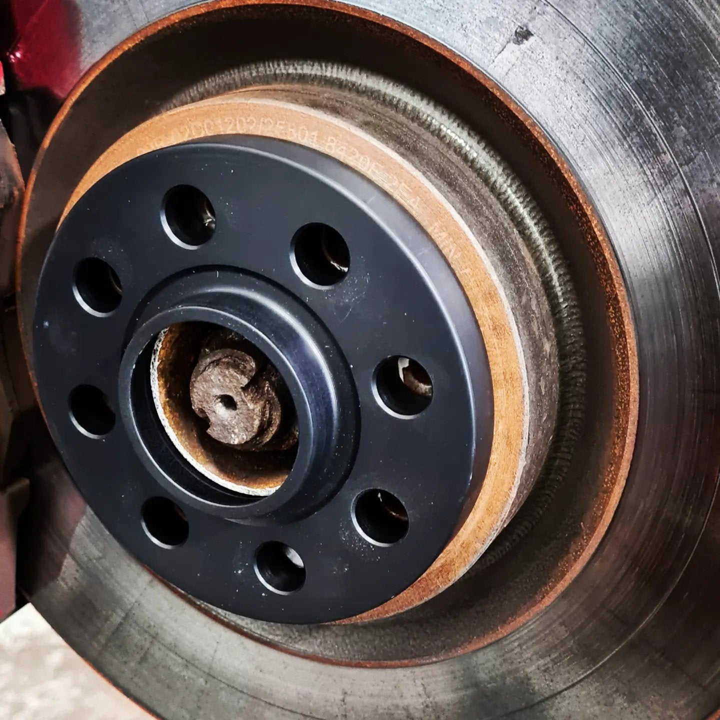 Novitec Wheel Spacer 4x15mm, Ophalen of Verzenden, Gebruikt, Alfa Romeo
