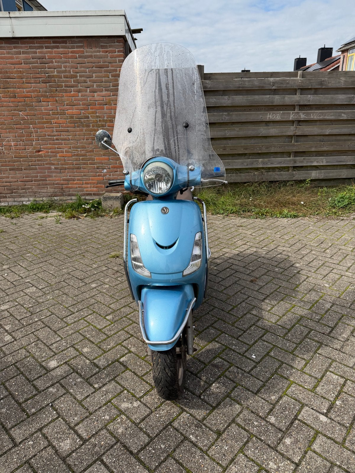 Sym Jet Scooter - nette staat, Ophalen of Verzenden, Gebruikt, Benzine