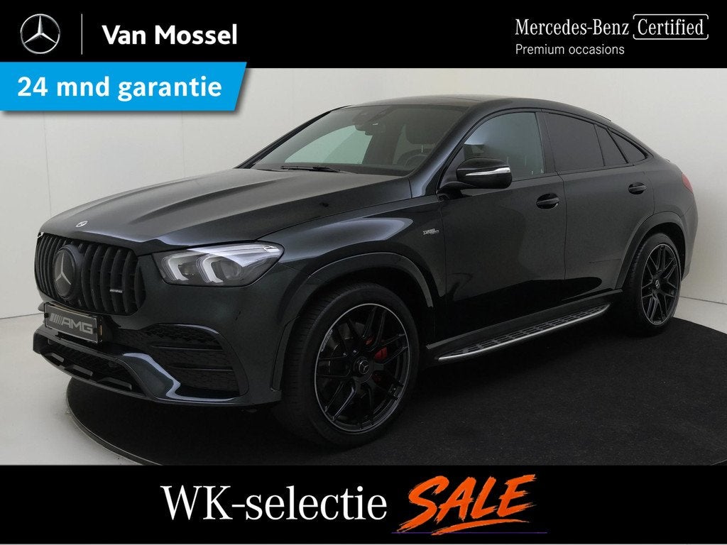 Mercedes-Benz GLE-klasse Coupé AMG 53 4MATIC+ Ultimate /Pan, Auto's, Mercedes-Benz, 435 pk, Gebruikt, Euro 6, Leder