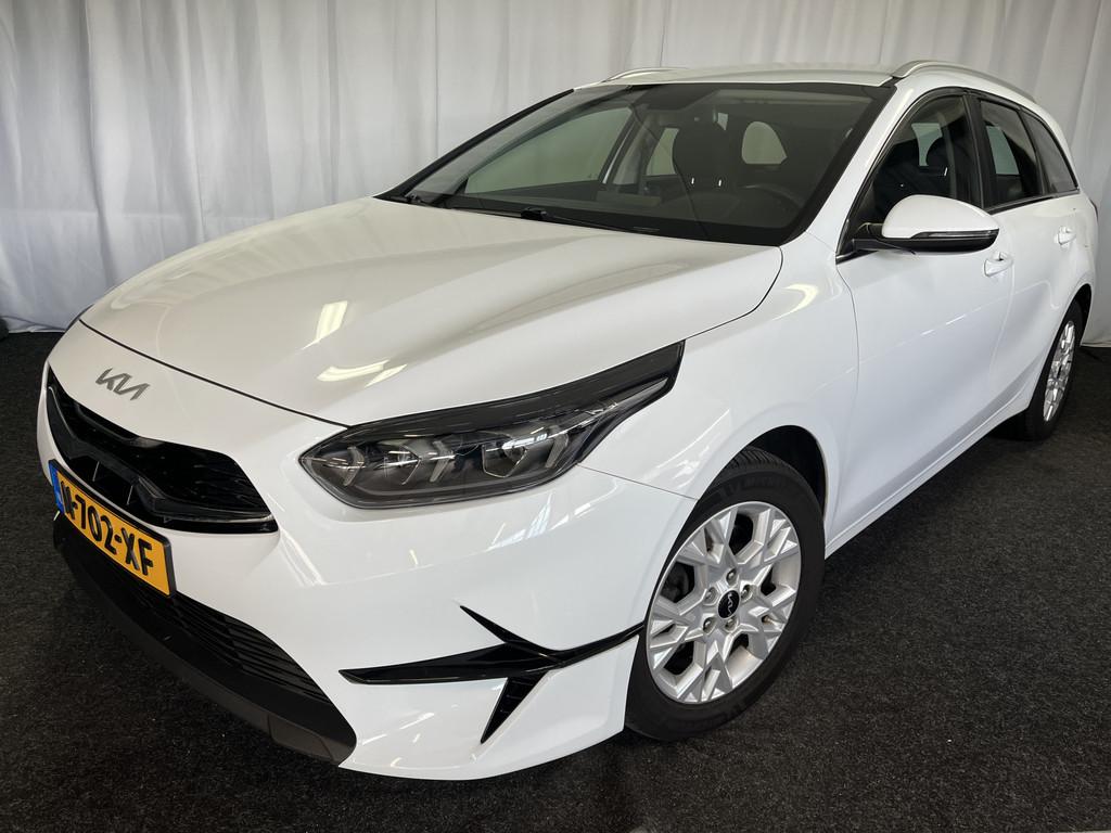 Kia Ceed Sportswagon 1.0 T-GDi DynamicLine ECC/APPLE/CAMERA/, Voorwielaandrijving, Stof, Gebruikt, Wit