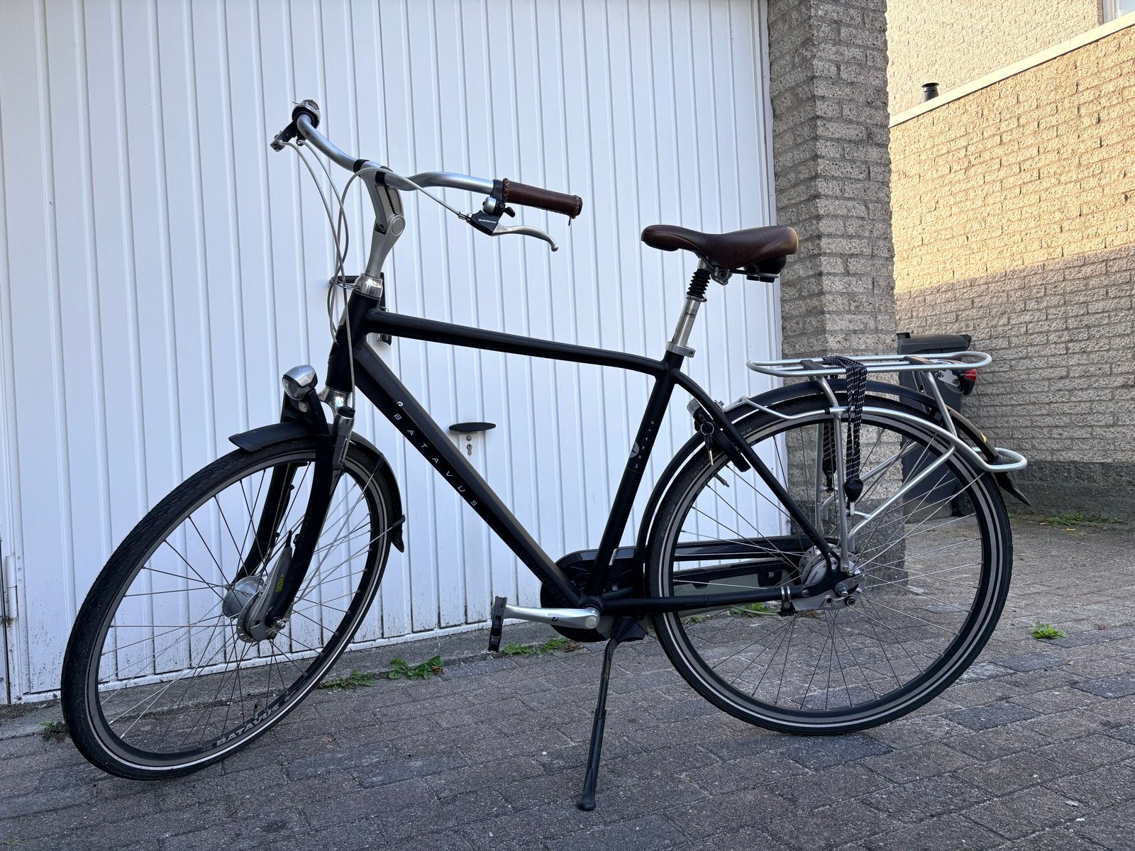 Batavus Monaco herenfiets 7 versnellingen, Ophalen, Gebruikt, Velgrem, Versnellingen