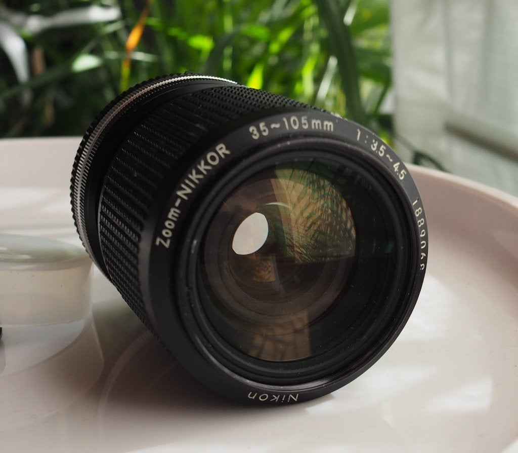 Nikon Nikkor 35-105 ai, Audio, Tv en Foto, Ophalen, Gebruikt, Nikon, Telelens