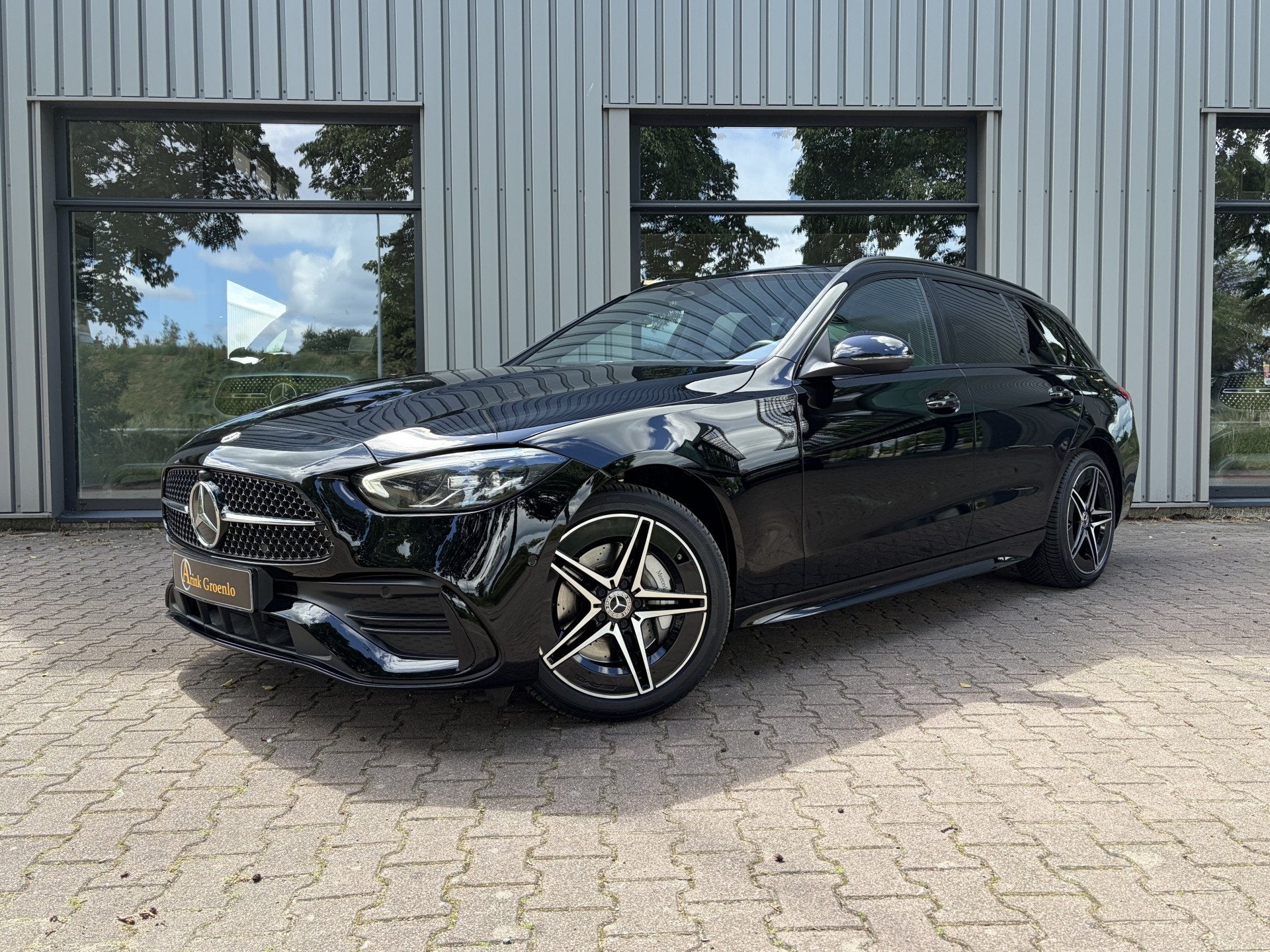 Mercedes-Benz C-Klasse Estate 300 e AMG Line Smartphone-inte, Automaat, 12 maanden, Achterwielaandrijving, Gebruikt