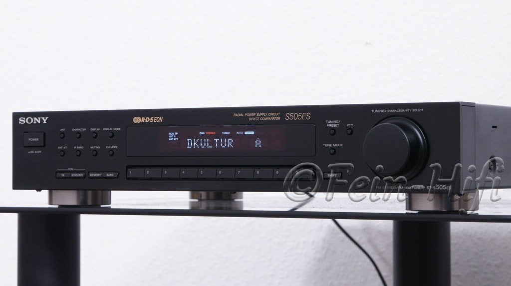 SONY ST-S 505 es, Ophalen of Verzenden, Zo goed als nieuw
