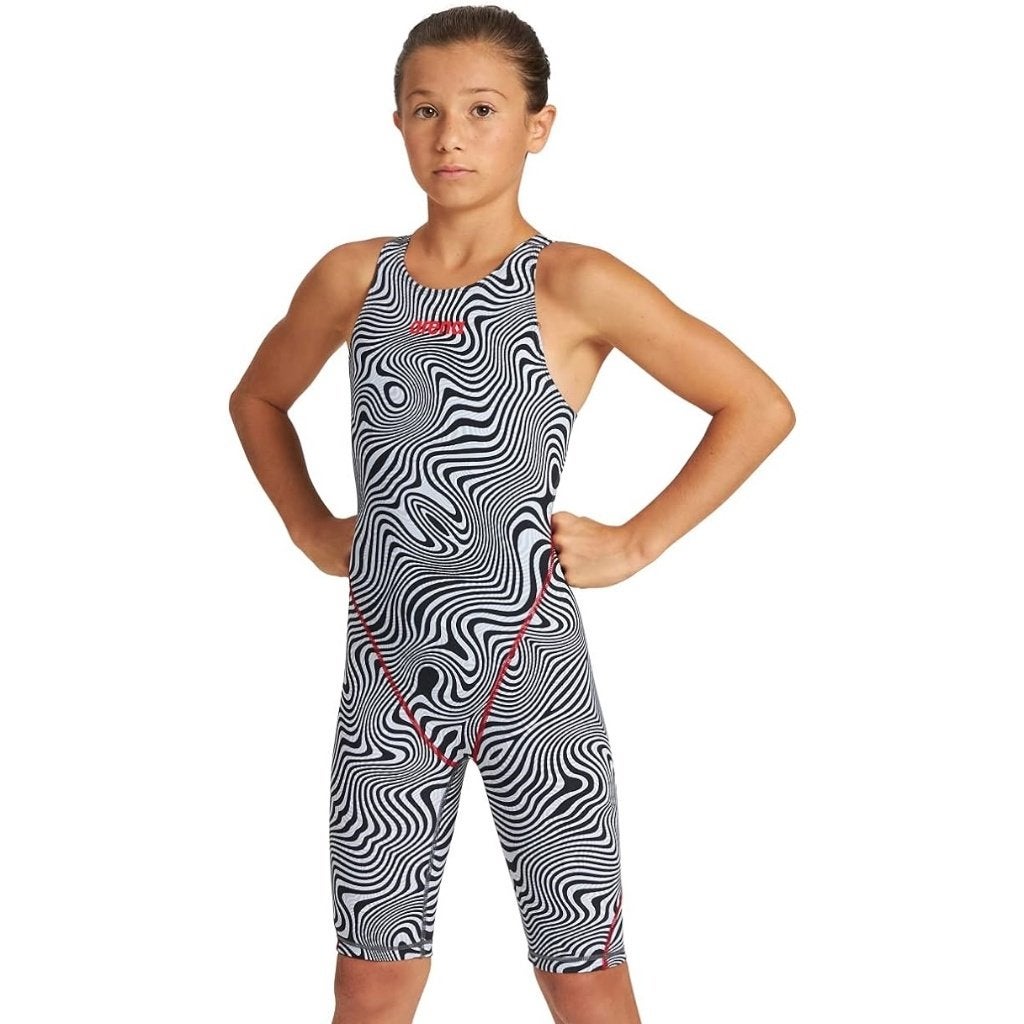 Nieuwe Arena Powerskin ST 2.0 Junior Kneesuit Vapor-illusion, C.da Cisterna, 84/85 62029 Tolentino (MC) Italië, Arena, Meisje