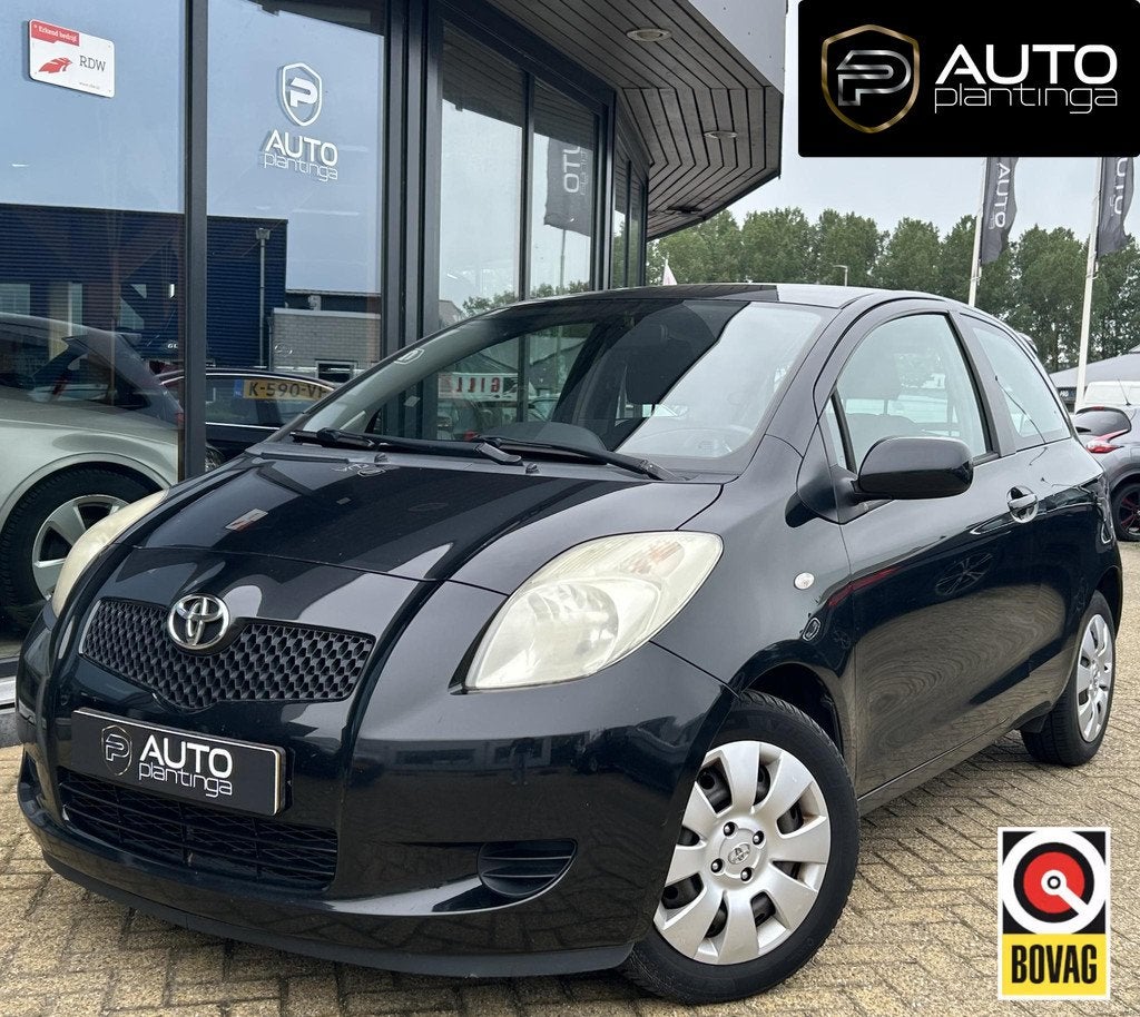 Toyota Yaris 1.3 VVTi Sol 87PK | NL AUTO | NAP | Airco | 2 S, Auto's, Toyota, Stof, 4 cilinders, 995 kg, Origineel Nederlands
