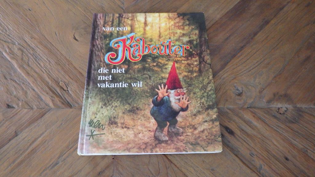 Boek:De kabouter die niet op vakantie wil (Poortvliet), Ophalen of Verzenden, Overige typen