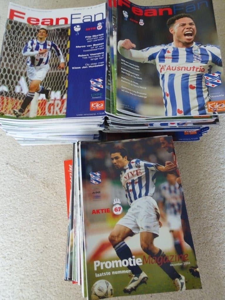 sc Heerenveen Feanfans + Promotiemagazins, Ophalen of Verzenden, Zo goed als nieuw, Overige binnenlandse clubs, Boek of Tijdschrift