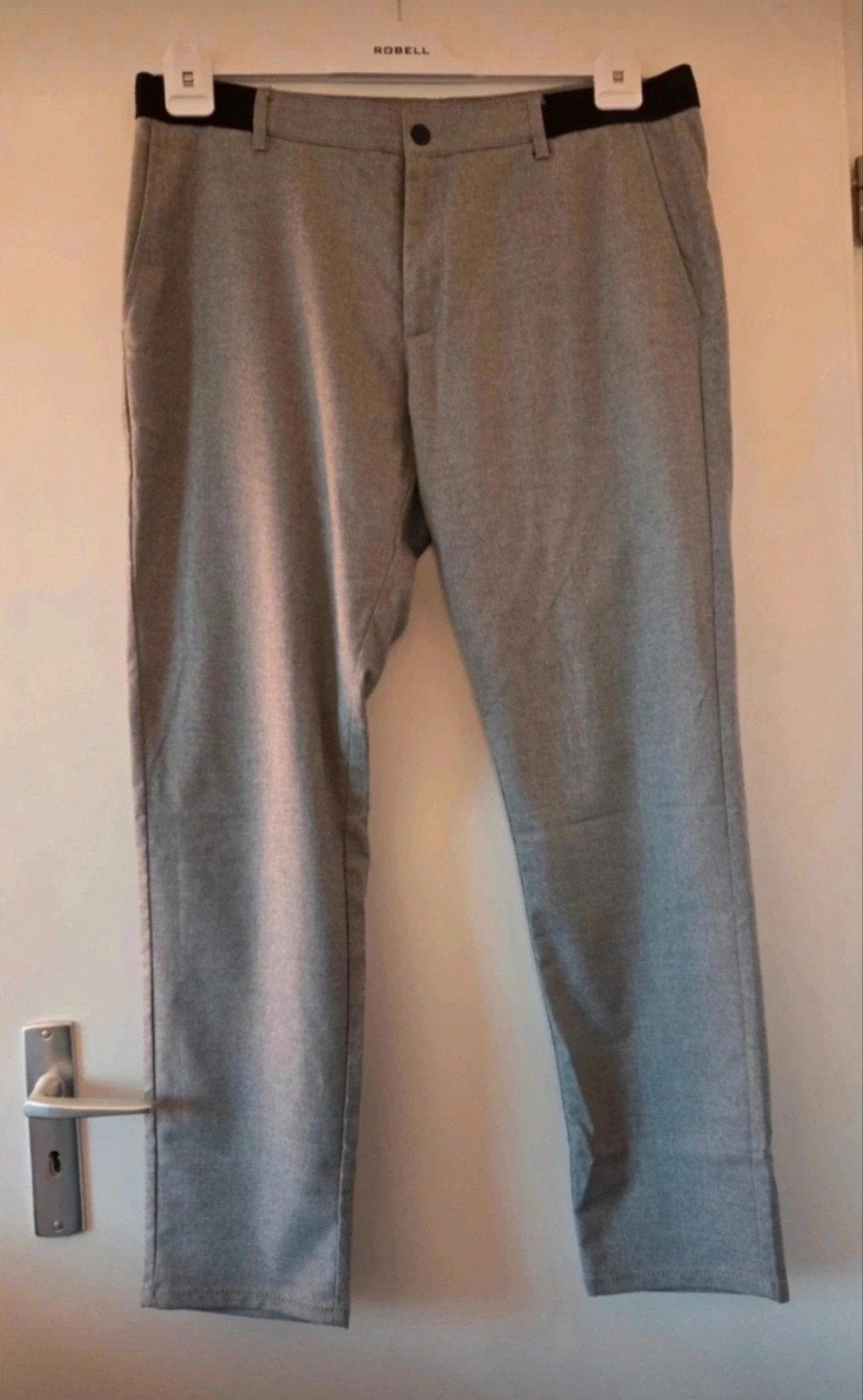 Zara herenbroek, maat XL, grijs, Kleding | Heren, Broeken en Pantalons, Zara, Maat 56/58 (XL), Ophalen of Verzenden, Zo goed als nieuw