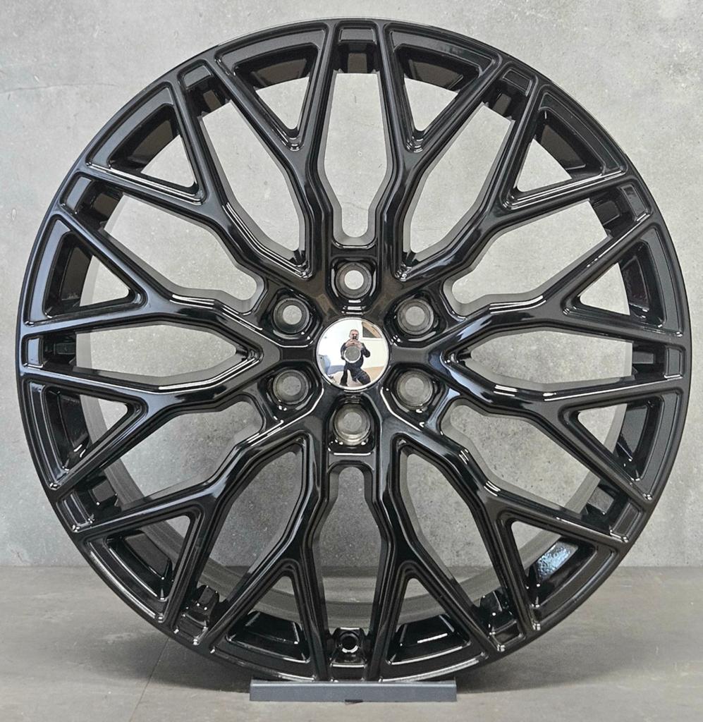 NEW 20" BlackEdition Verzware Auto Velgen 6x120 Ford Transit, Ophalen, Bestelwagen, Velg(en), Nieuw