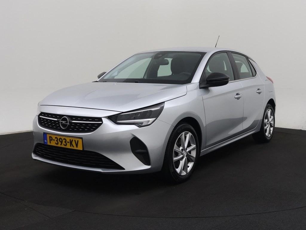 Opel Corsa 1.2T 100PK Elegance Trekhaak/H.Leder/Led/Vc/Pdc, Auto's, Voorwielaandrijving, Stof, Gebruikt, Euro 6