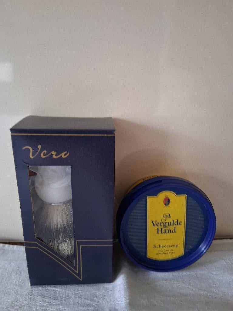 VERO scheerkwast nieuw in de doos, Ophalen of Verzenden, Nieuw, Gehele gezicht, Verzorging
