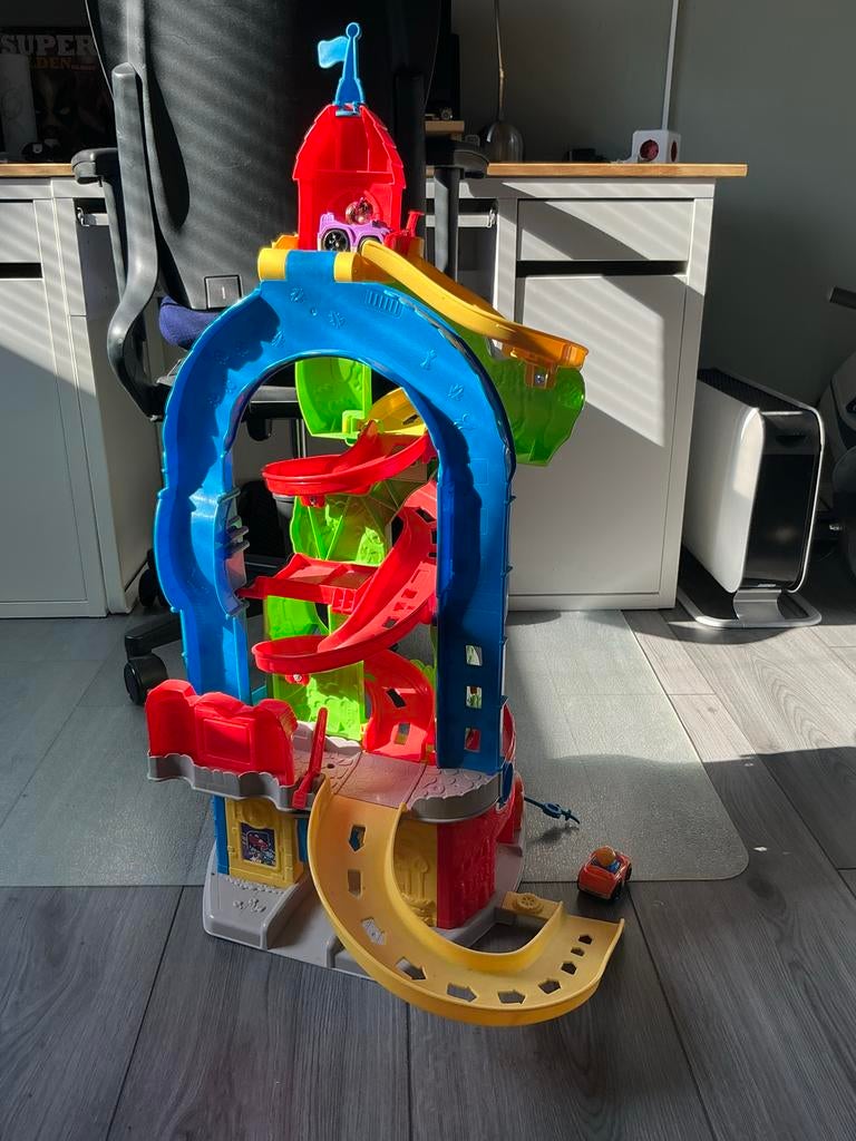Fisher-Price Racebaan Garage, Ophalen, Gebruikt, Jongen of Meisje
