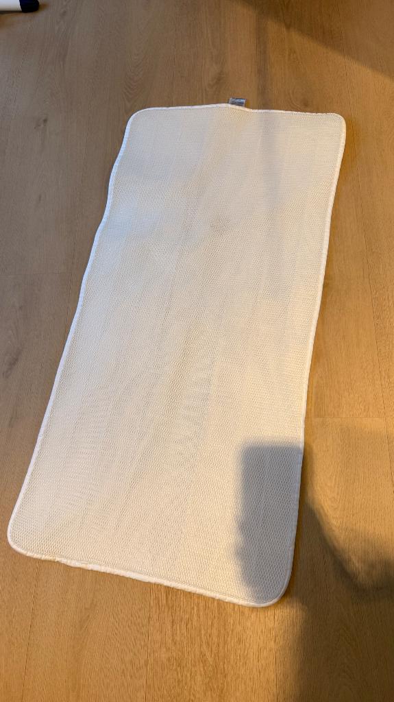Aerosleep topper ledikant 120x60 incl 2 witte hoezen, Kinderen en Baby's, Kinderkamer | Beddengoed, Jongetje of Meisje, Wit, Overige typen