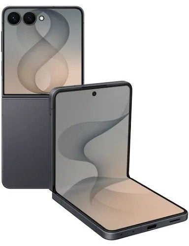 Samsung Galaxy Z Flip 8 256GB Graphite – NIEUW – Met Factuur, Telecommunicatie, Mobiele telefoons | Samsung, Zwart, Touchscreen