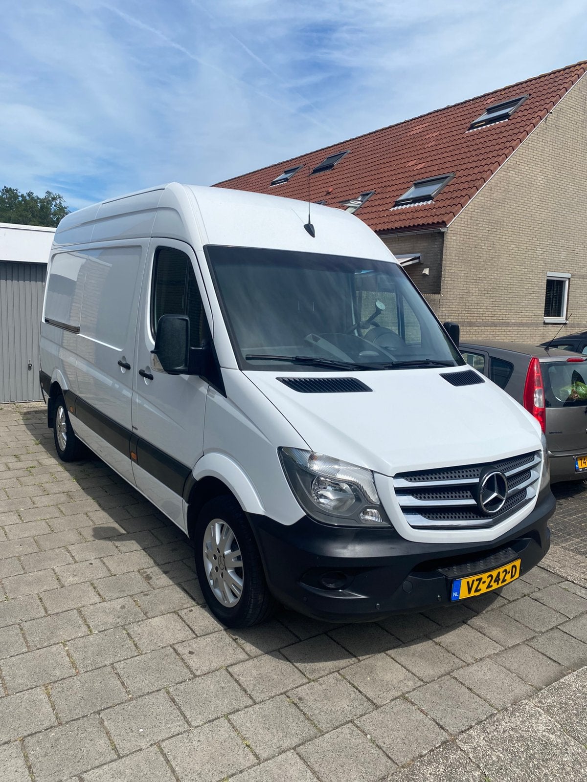 Mercedes Sprinter 314 2016 EURO6 Automaat 2800kg trekhaak, Auto's, Automaat, 2241 kg, 2800 kg, Wit