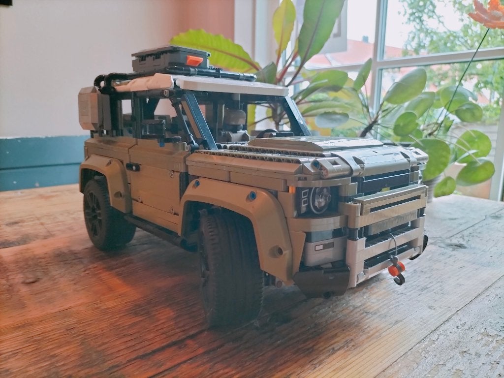 Lego Technic Land Rover Defender (42110), Lego, Compleet, Ophalen of Verzenden, Zo goed als nieuw