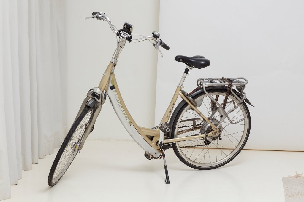 Elektrische fiets, Fietsen en Brommers, Elektrische fietsen, Ophalen, Minder dan 30 km per accu, Sparta, Gebruikt