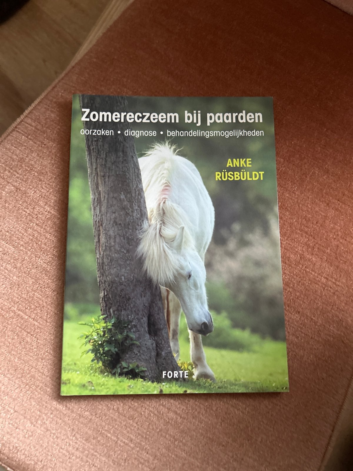 Zomereczeem bij Paarden: Oorzaken, Diagnose, Behandeling, Ophalen of Verzenden, Zo goed als nieuw, Paarden of Pony's