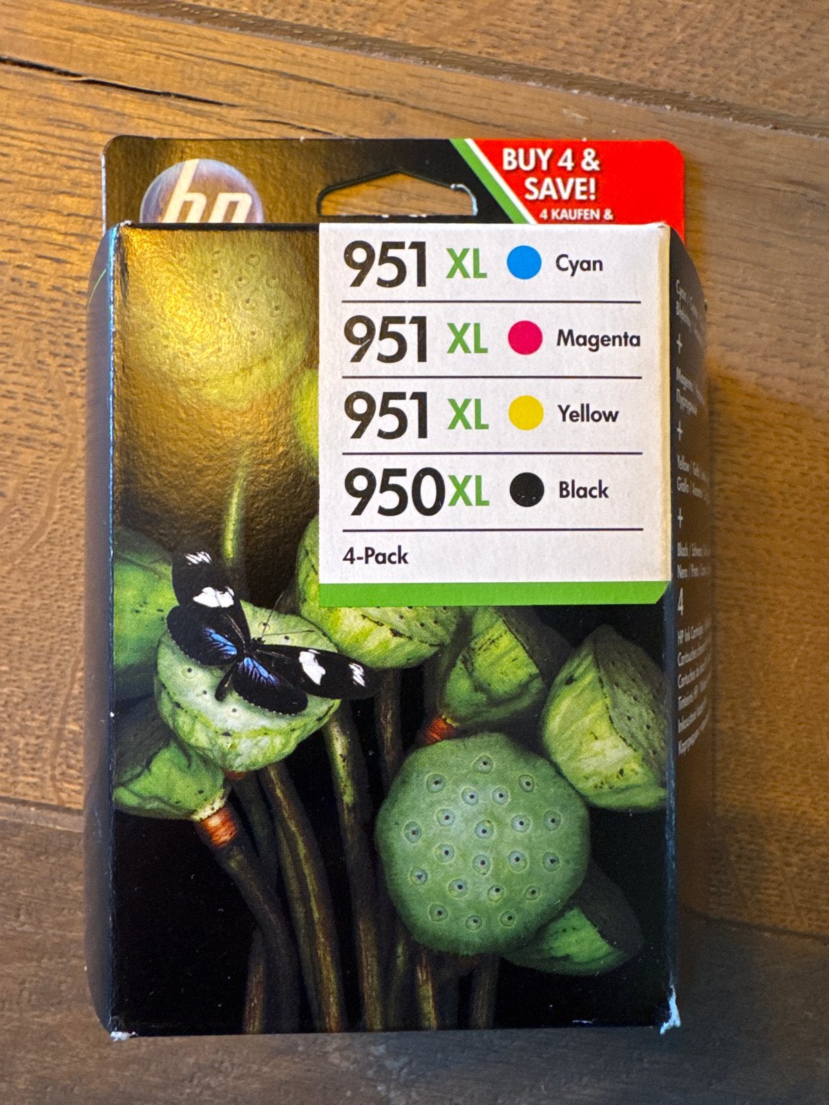 HP 950XL/951XL Inktcartridges 4-pack - Zwart, Cyaan, Magenta, Verzenden, Nieuw, Cartridge