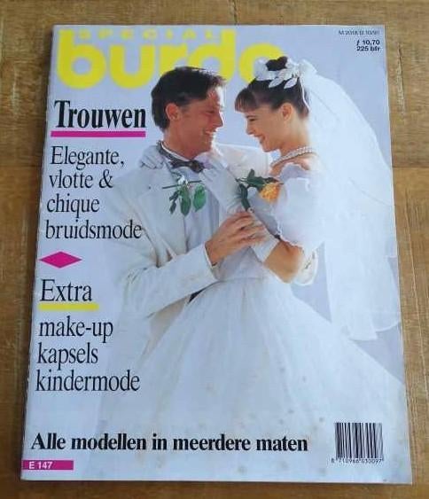Burda Special Trouwen bruidsmode trouwjurken bruidsjurken, Hobby en Vrije tijd, Kledingpatronen, Overige typen, Verzenden, Vrouw