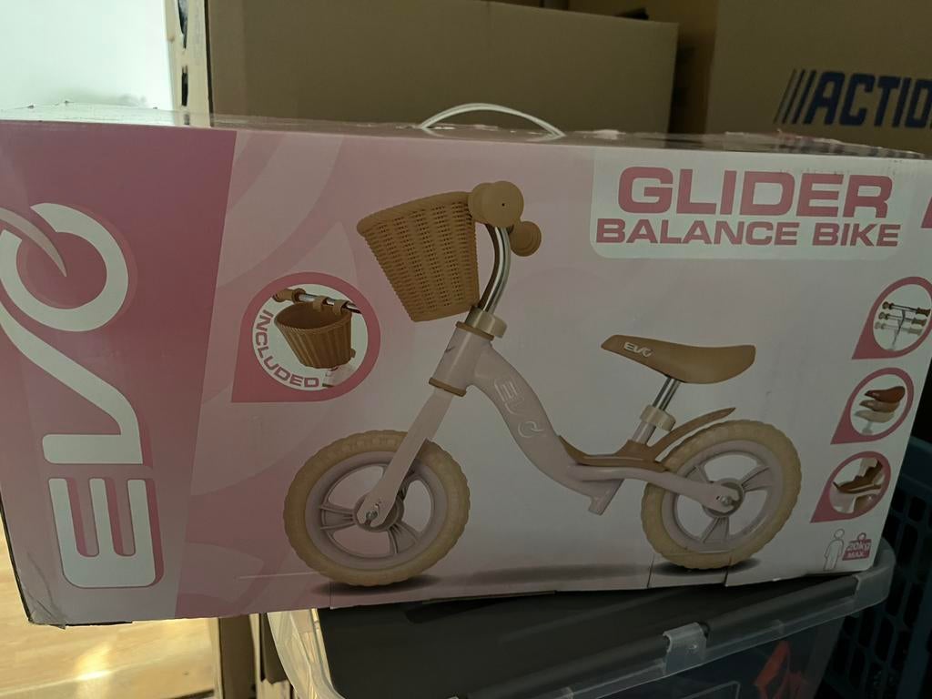 Loopfiets meisjes, Ophalen of Verzenden, Nieuw