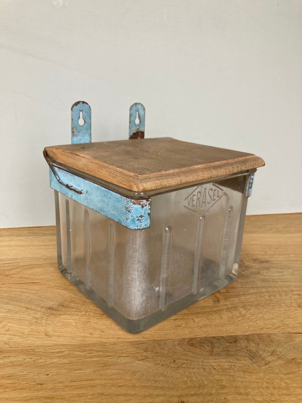 Glazen Voorraadbakken voor in retro/ vintage keuken, Huis en Inrichting, Woonaccessoires | Schalen en Manden, Ophalen of Verzenden