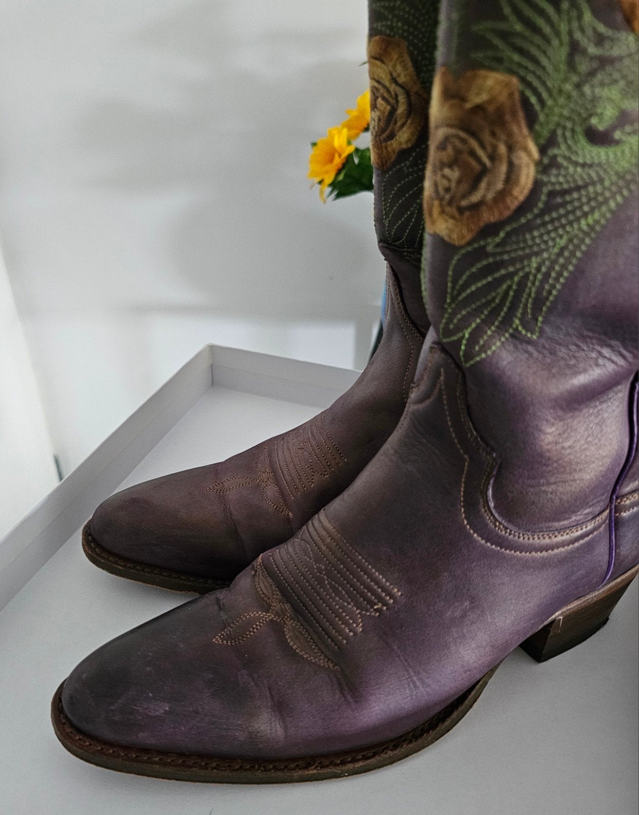 Sendra, paars met geel, maat 38, zo goed als nieuw, Kleding | Dames, Schoenen, Overige kleuren, Ophalen of Verzenden, Zo goed als nieuw